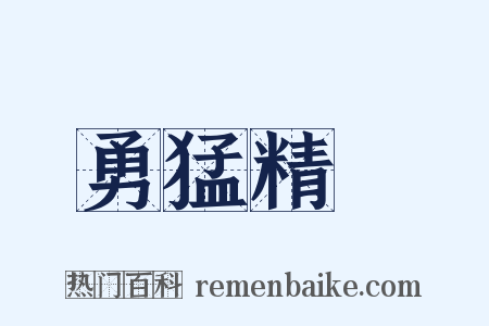 勇猛精進是什么意思的图片